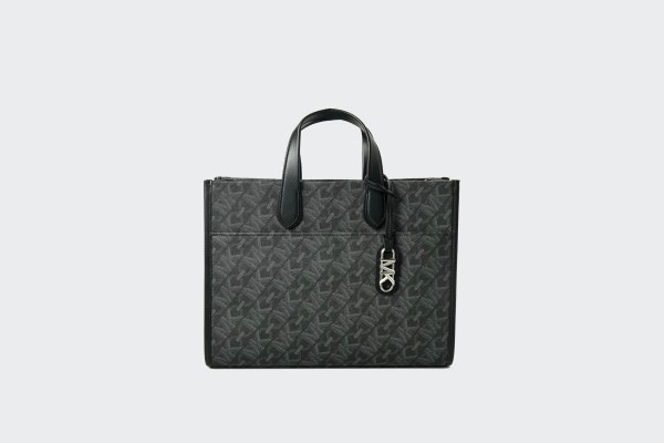 GIGI LARGE EMPIRE SIGNATURE LOGO TOTE BAG
