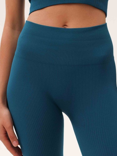 LEGGING WITH HEELL RIB