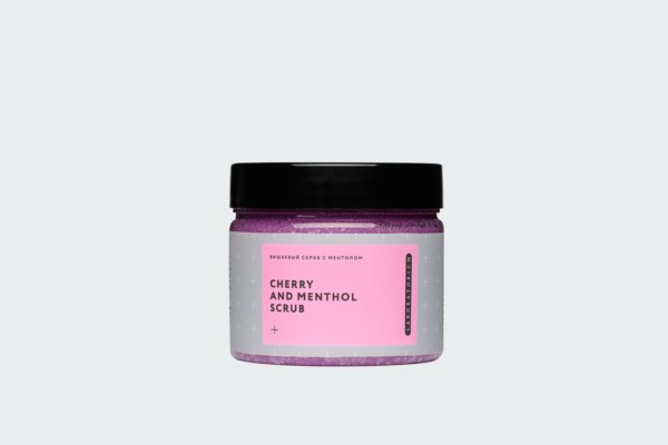 CHERRY AND MENTOL SCRUB