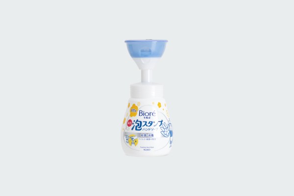 FOAMING HAND SOAP STAMP 