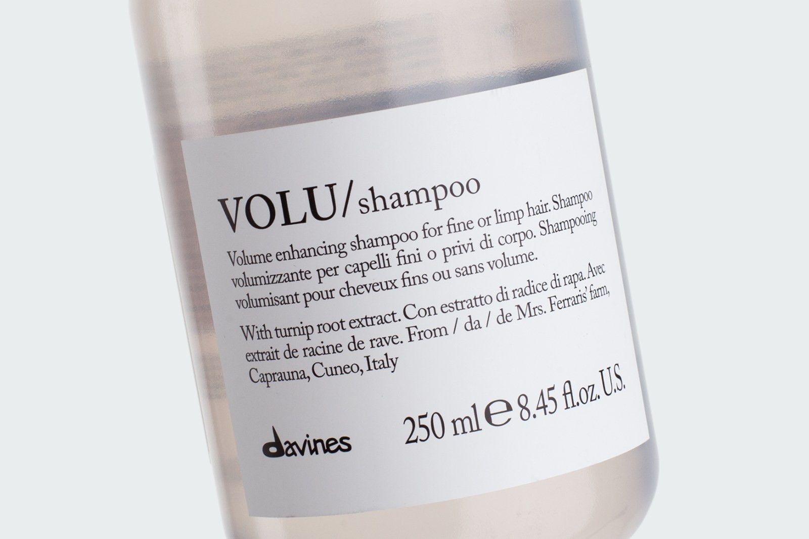 VOLU SHAMPOO