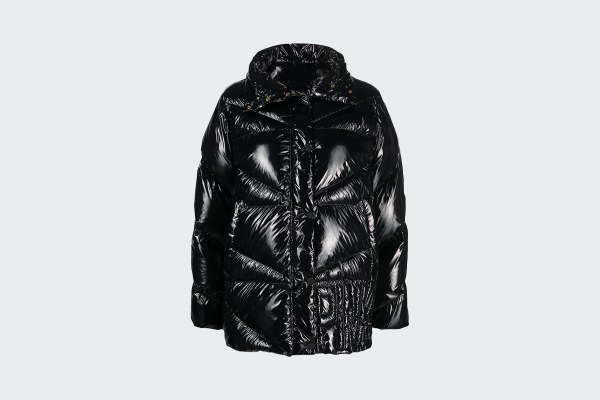 CRYSTAL NYLON JACKET