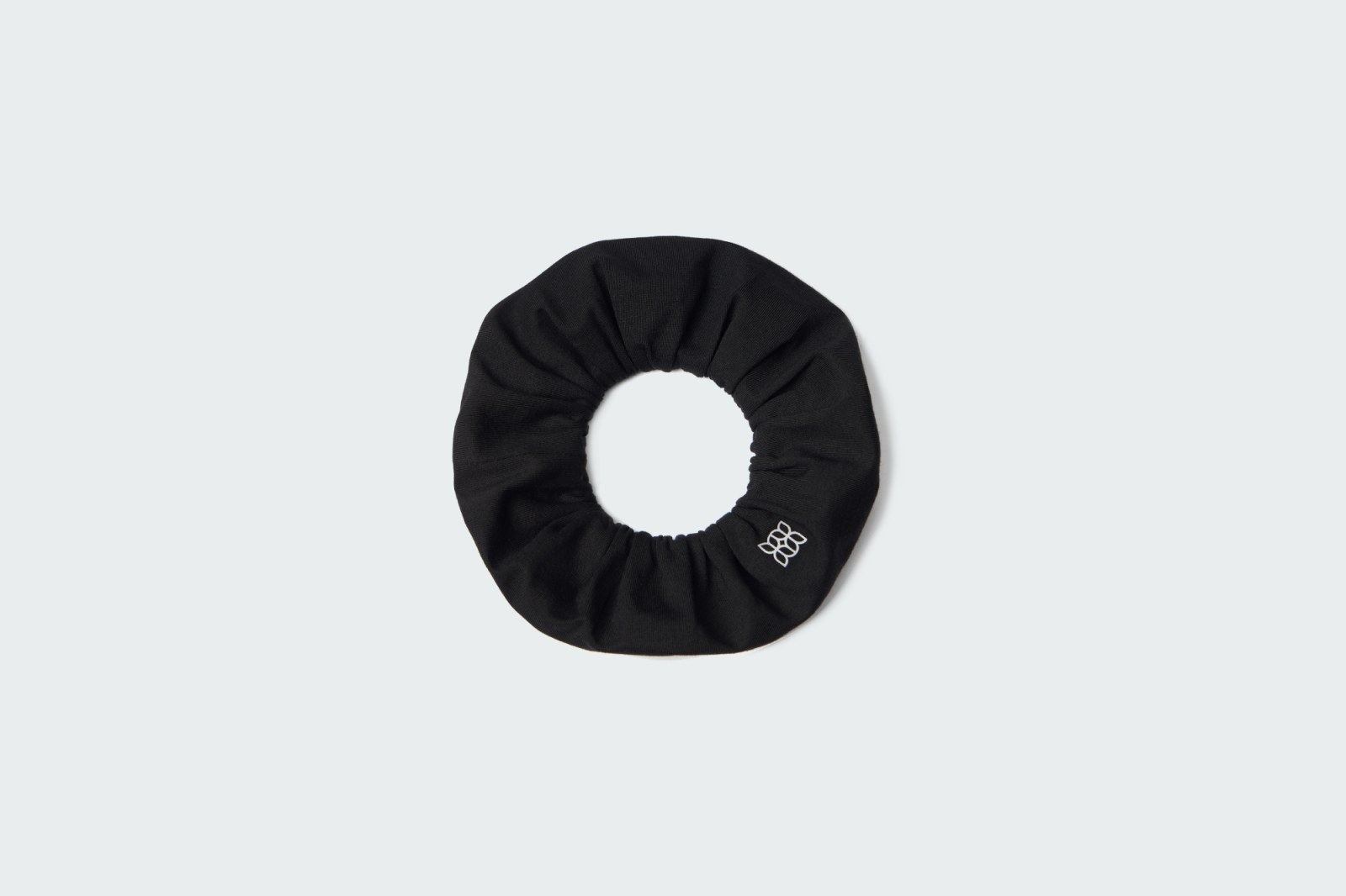 HAIR TIE YOGA MODAL BLACK