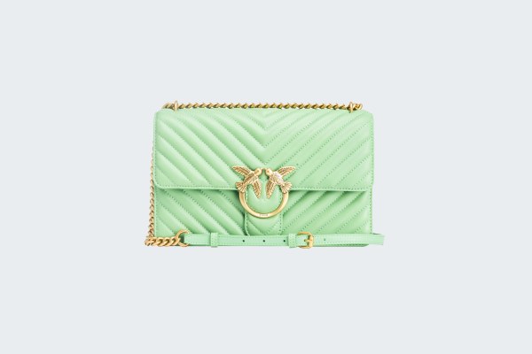 CLASSIC LOVE BAG ONE CHEVRON