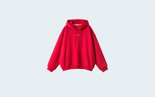 HOODIE CLASSY RASPBERRY