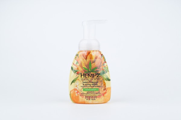 SWEET PINEAPPLE & HONEY MELON HERBAL FOAMING HAND WASH