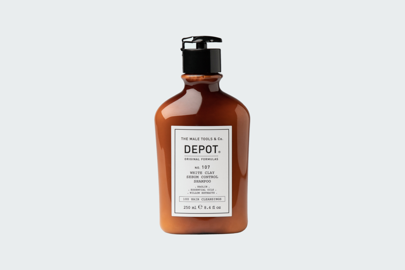 107 WHITE SEBUM CONTROL SHAMPOO