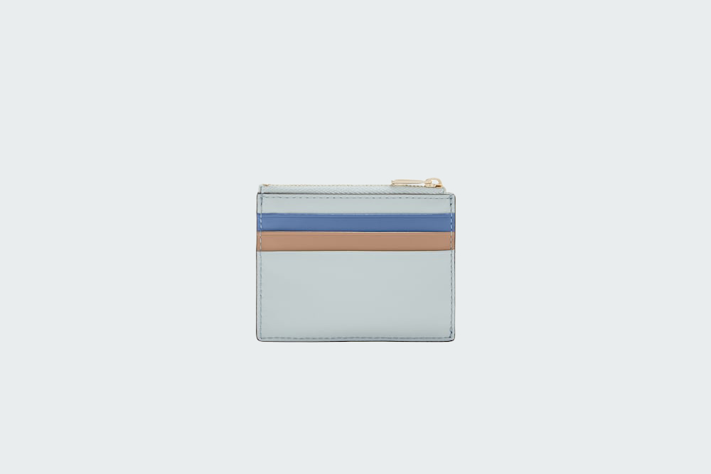 CAMELIA S ZIPPED CARD CASE