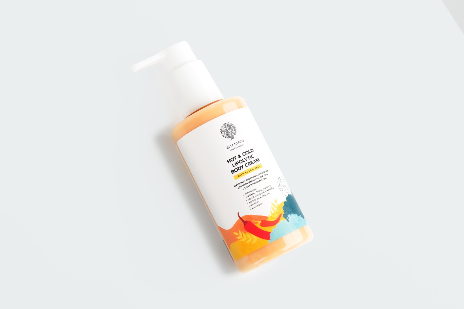 HOT & COLD LYPOLITIC BODY CREAM
