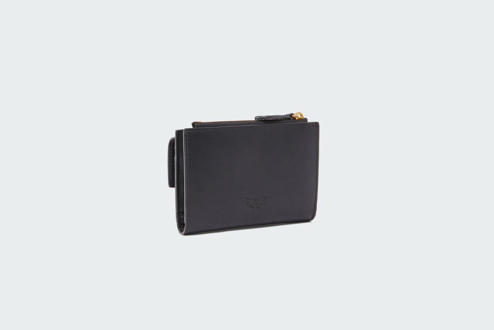 COMPACT WALLET VITELLO SETA