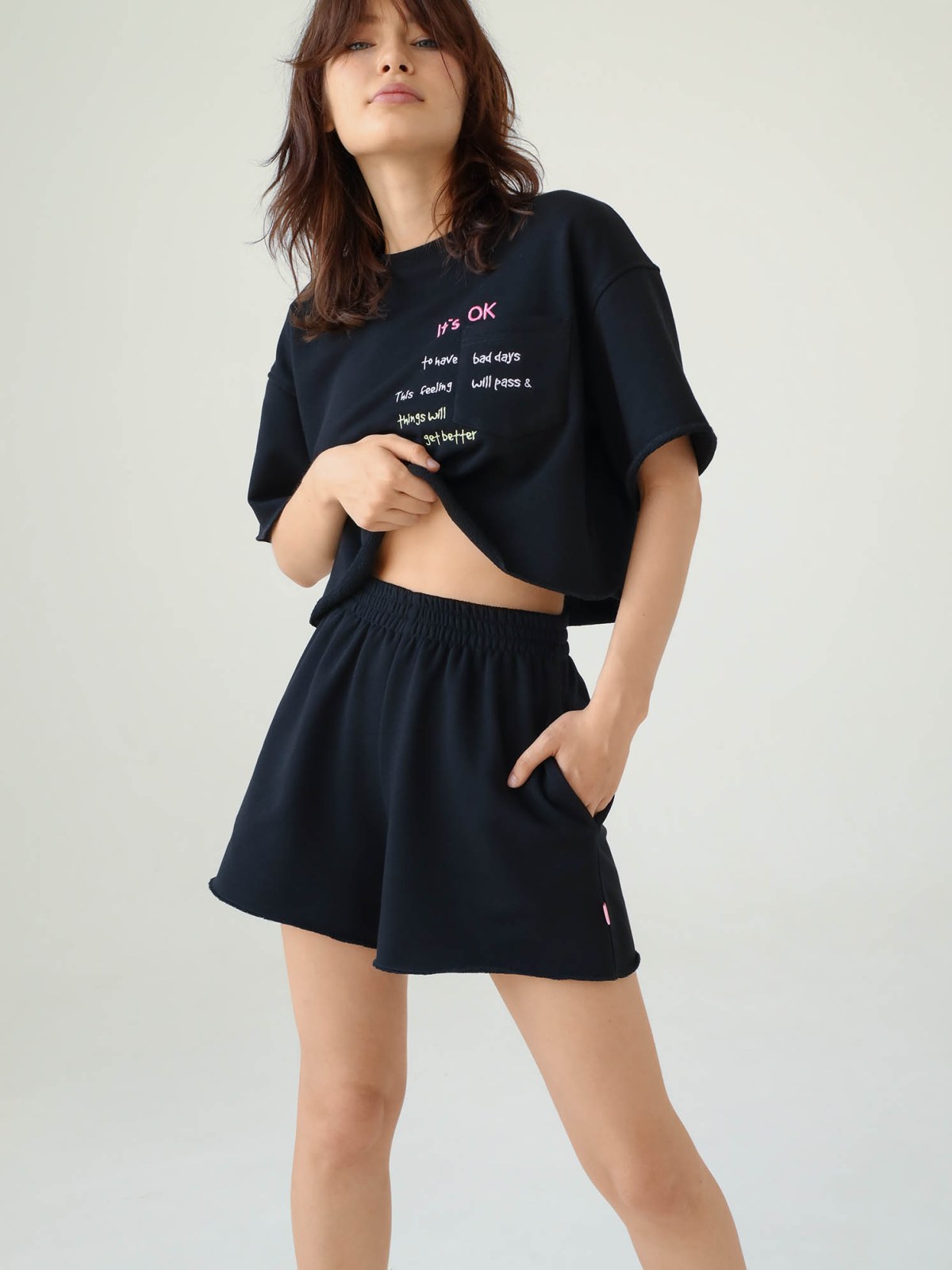 CROP TOP IT'S OK