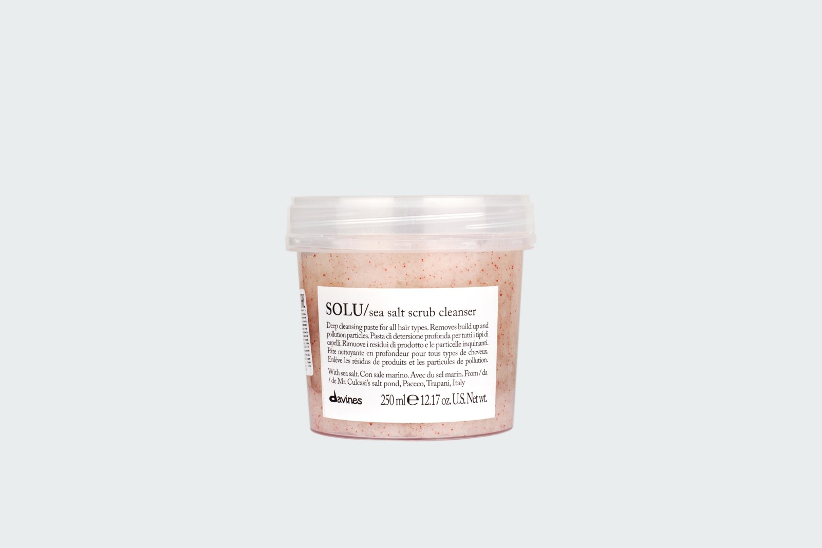 SOLU SEA SALT SCRUB CLEANSER