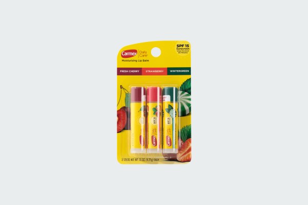 LIP BALM STICK SPF 15 PACK