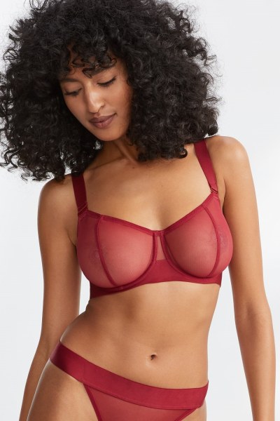 SHEERS BRA