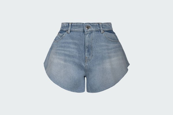 CALMA SHORTS DENIM BLEACH