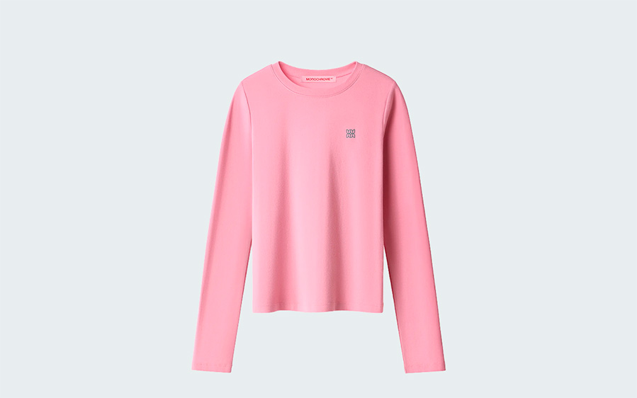LONGSLEEVE SLIM ROSE