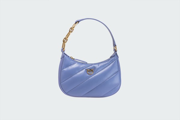 MINI LOVE BAG HALF MOON MAXI QUILT