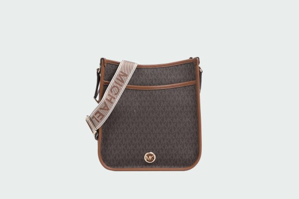 LUISA LARGE LOGO MESSENGER BAG