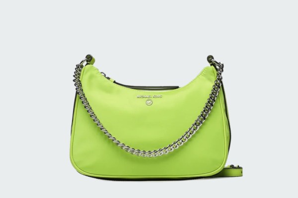 JET SET CHARM MEDIUM NYLON POCHETTE