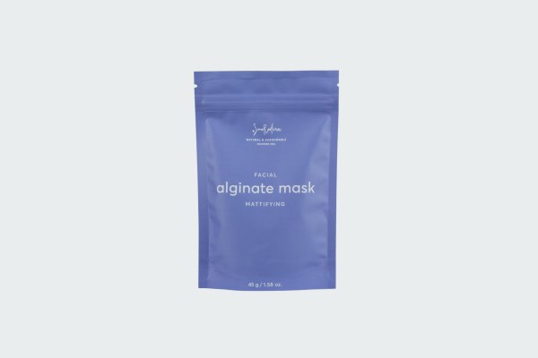 ALGINATE MASK MATTIFYING