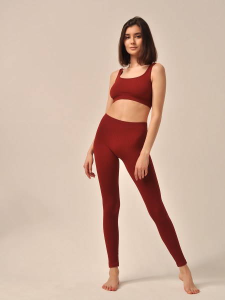 LEGGINGS RIB