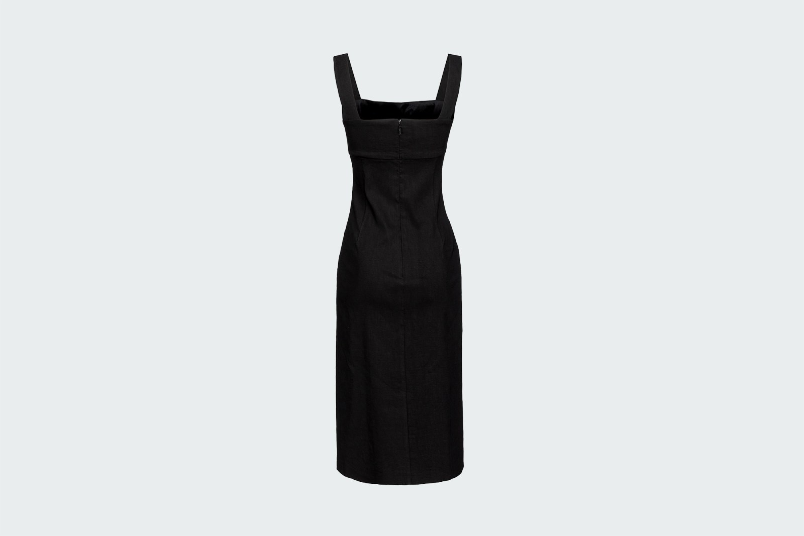 AMICHEVOLE ABITO LINO STRETCH