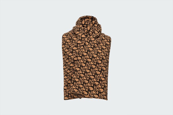 FRIULARO 1 SCIARPA JACQUARD MONOGRAM