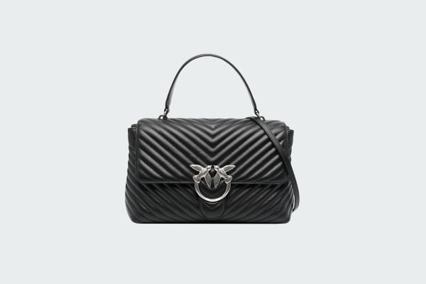 BIG LADY LOVE BAG PUFF CHEVRON