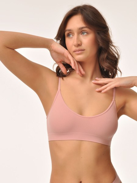 TOP V-CUTOUT SPALA STRETTA RIB