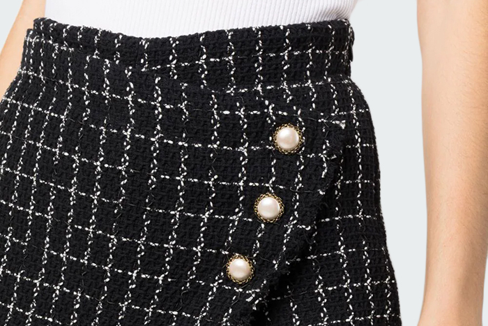 SMORFIOSO SHORTS TWEED ARMATURATO