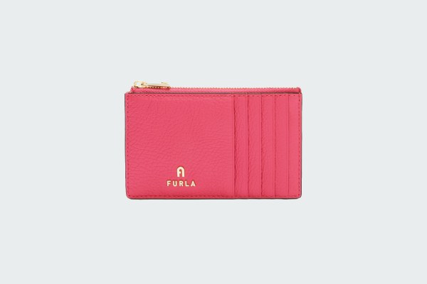 CAMELIA M ZIPPED CARD CASE