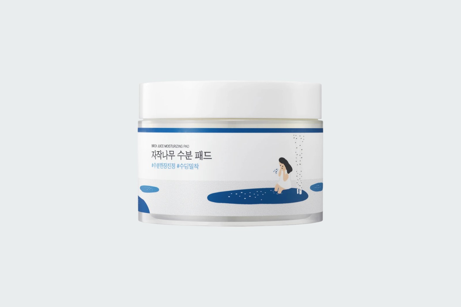 BIRCH MOISTURIZING TONER PAD