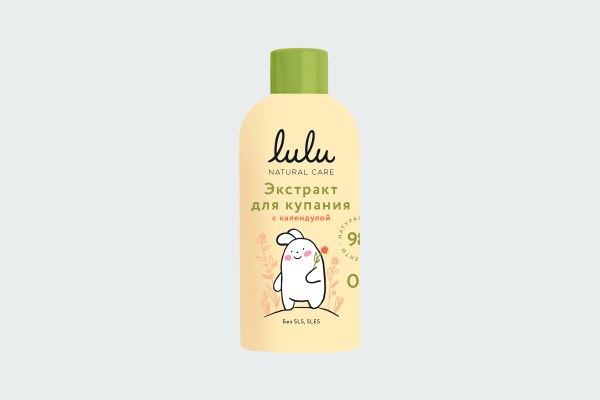ЭКСТРАКТ ДЛЯ КУПАНИЯ МАЛЫШЕЙ