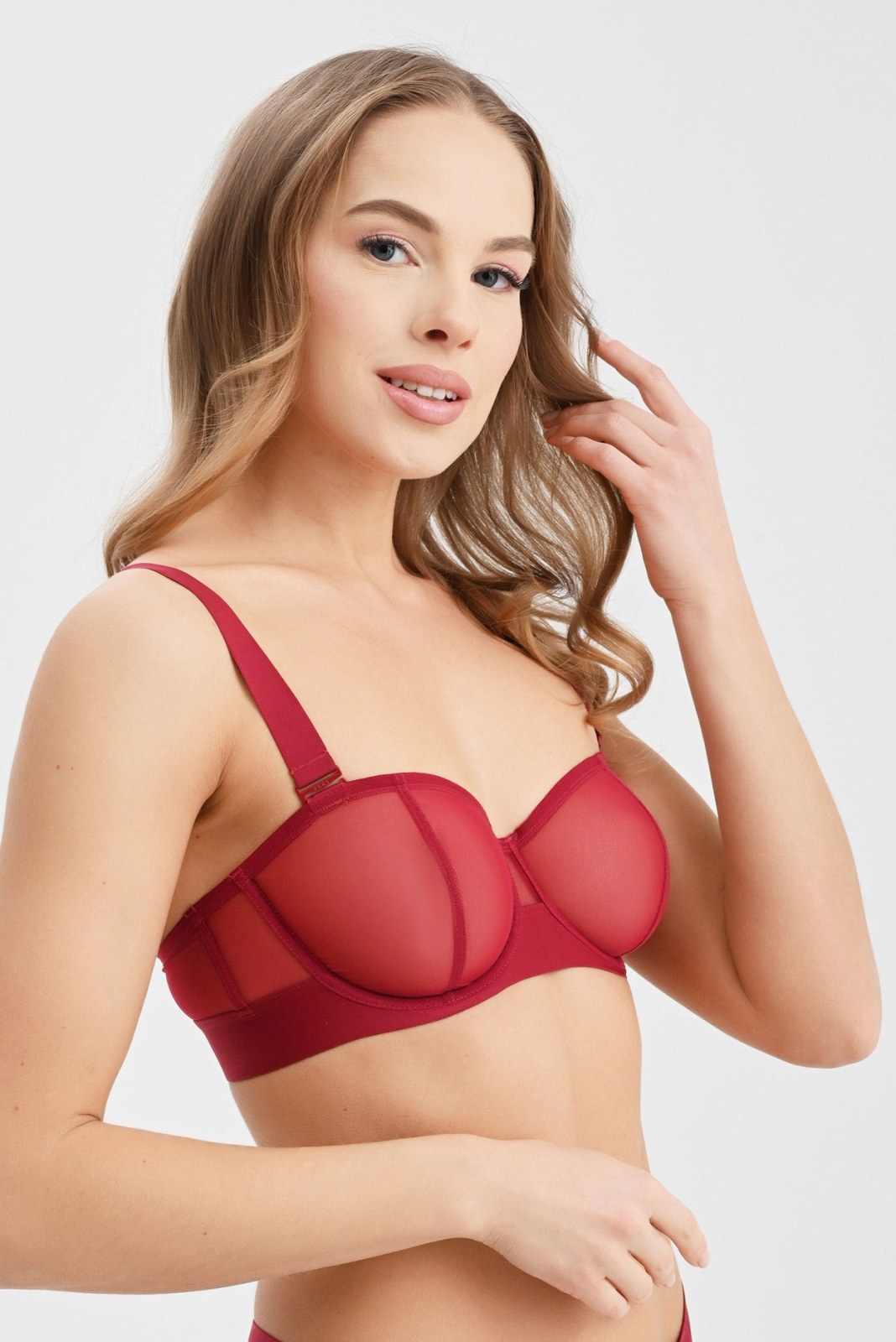 SHEERS BRA