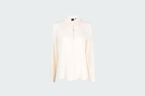 SMORZARE CAMICIA CREPE DE CHINE