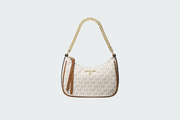 JET SET CHARM SMALL LOGO POCHETTE