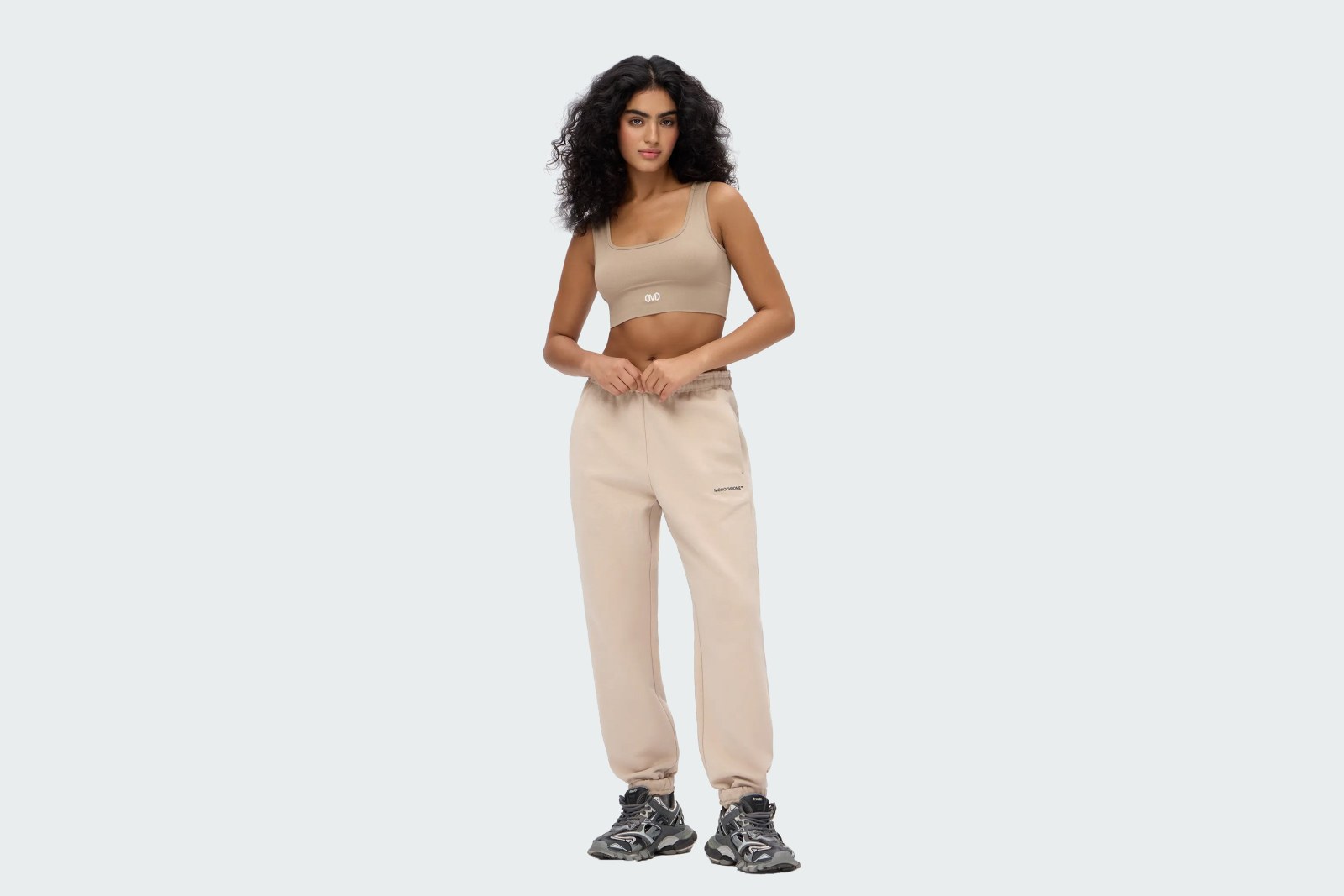 PANTS CLASSY OXFORD TAN