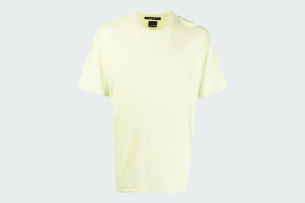4X4 BIGGIE SS TEE LIMELITE