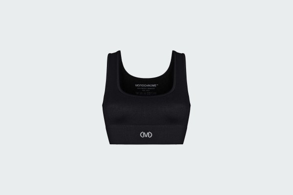 CROP TOP BLACK