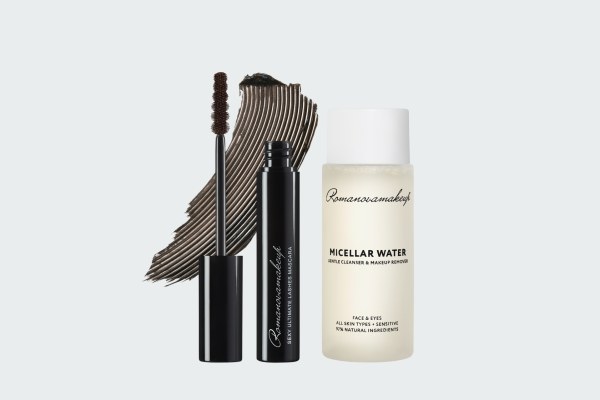 ULTIMATE LASHES MASCARA BROWN + MICELLAR WATER