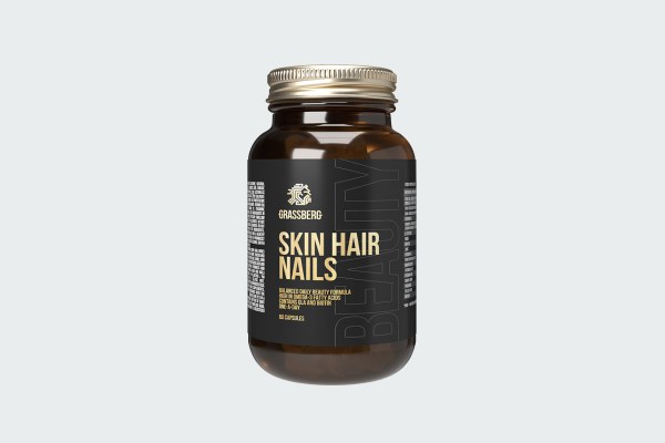 SKIN HAIR NAILS