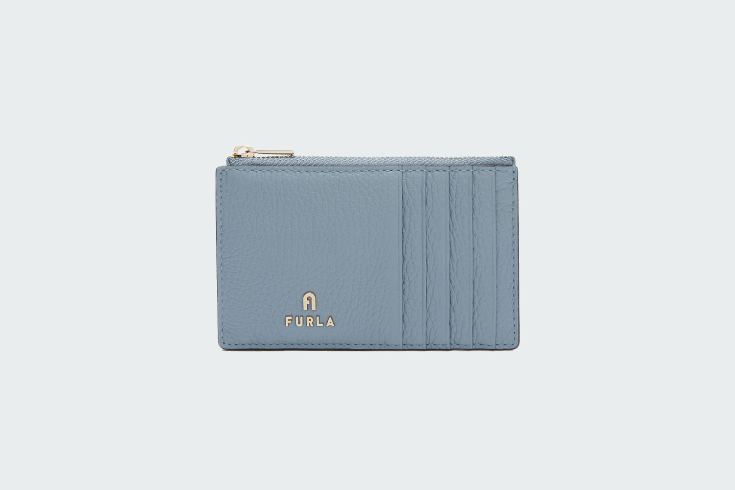 CAMELIA M ZIPPED CARD CASE