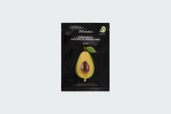 WATER LUMINOUS AVOCADO OIL AMPOULE MASK