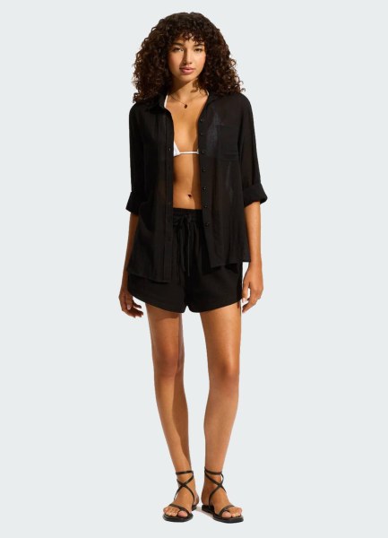 CRINKLE SHORT 