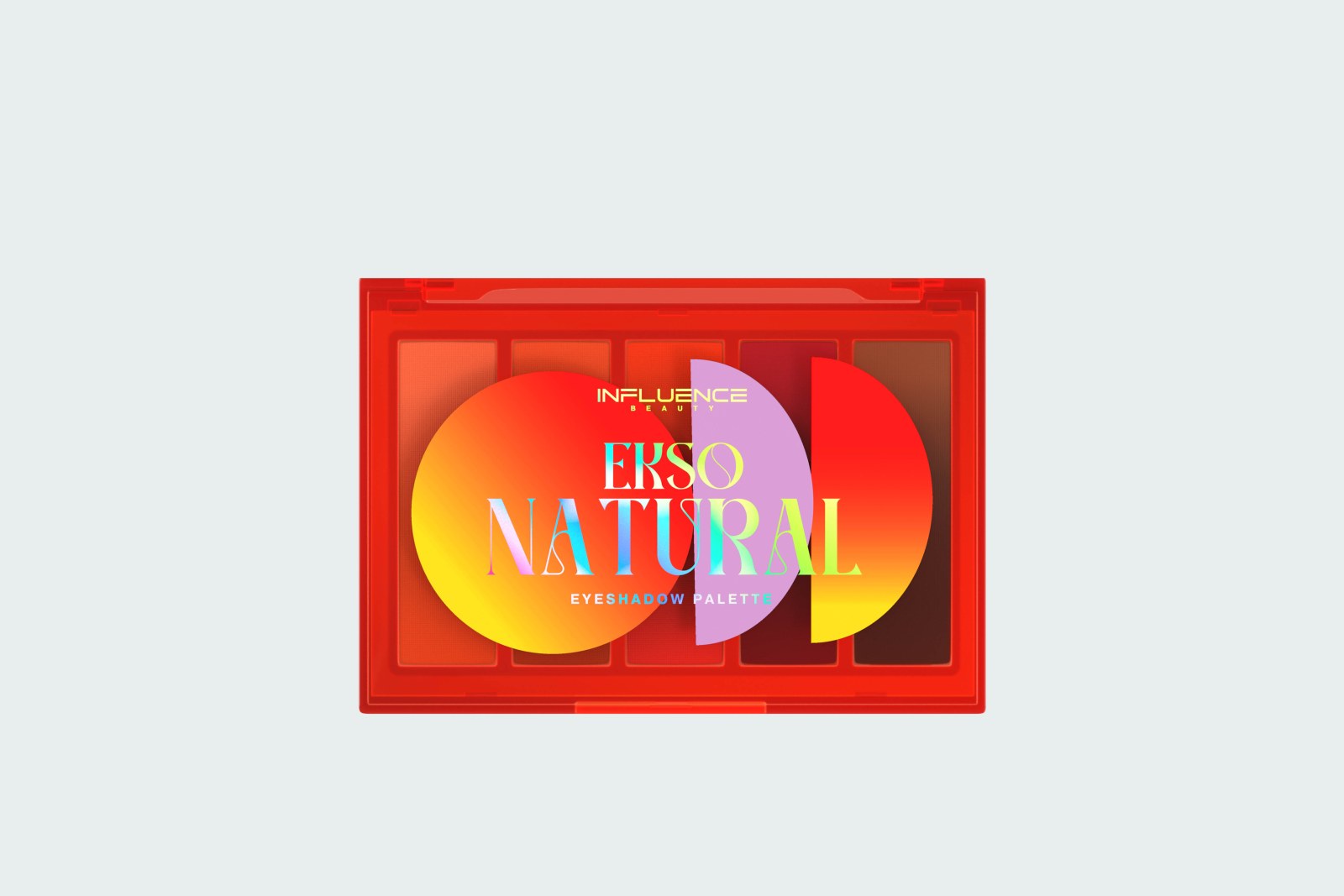 EKSO NATURAL EYESHADOW PALETTE