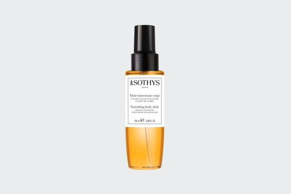 NOURISHING BODY ELIXIR ORANGE BLOSSOM AND CEDAR WOOD ESCAPE