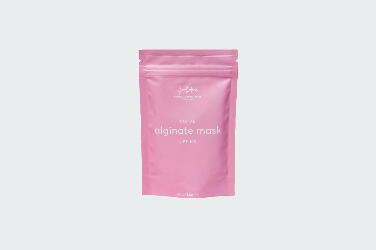 ALGINATE MASK LIFTING