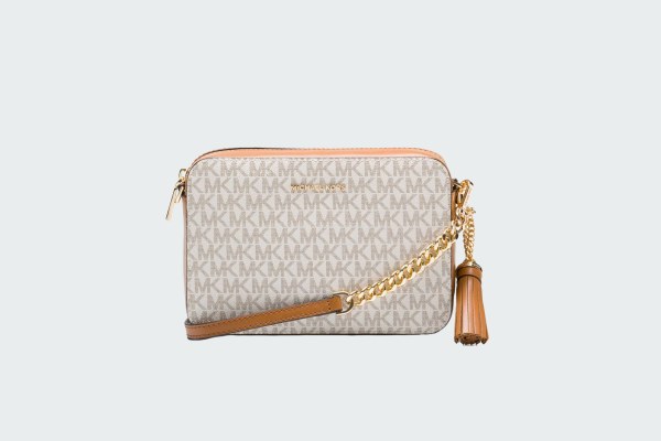 JET SET MEDIUM LOGO CAMERA BAG
