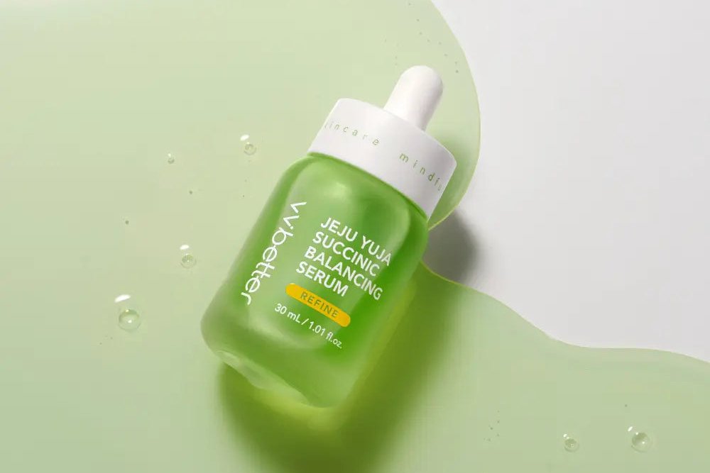 JEJU YUJA SUCCINIC BALANCING SERUM