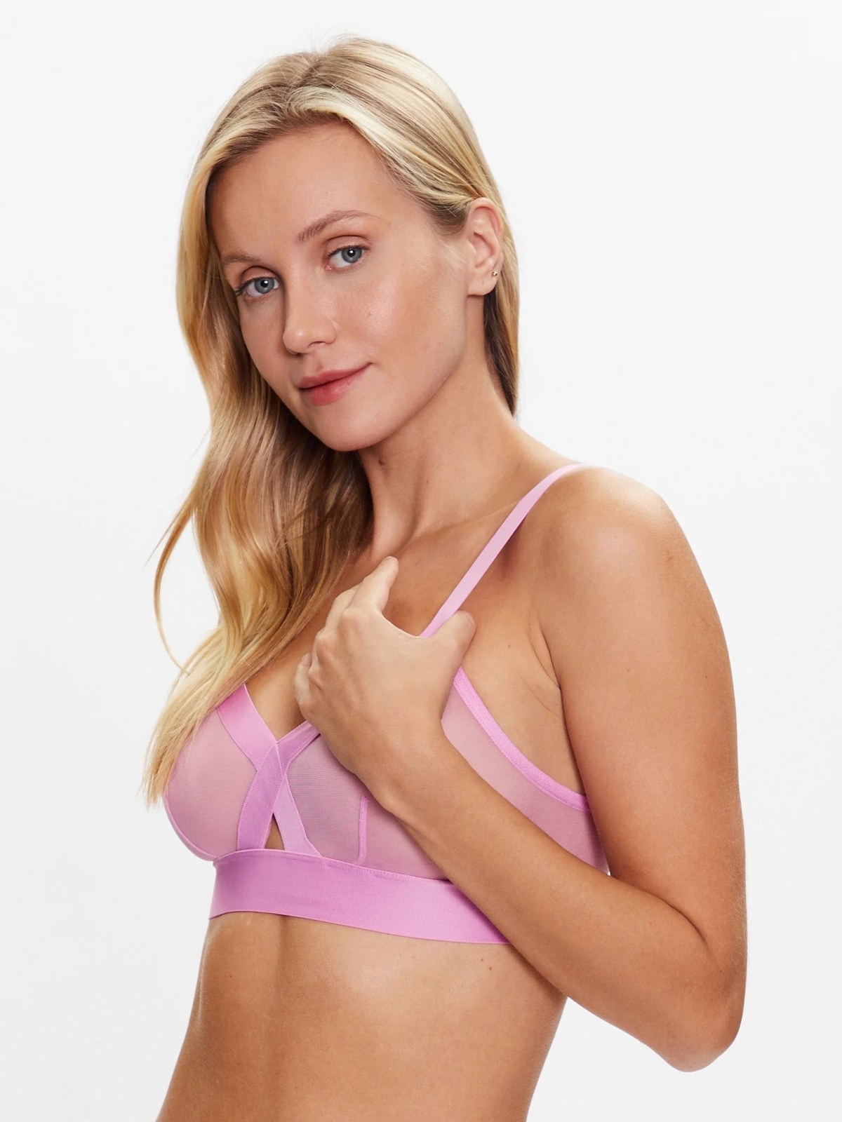 SHEERS BRALETTE